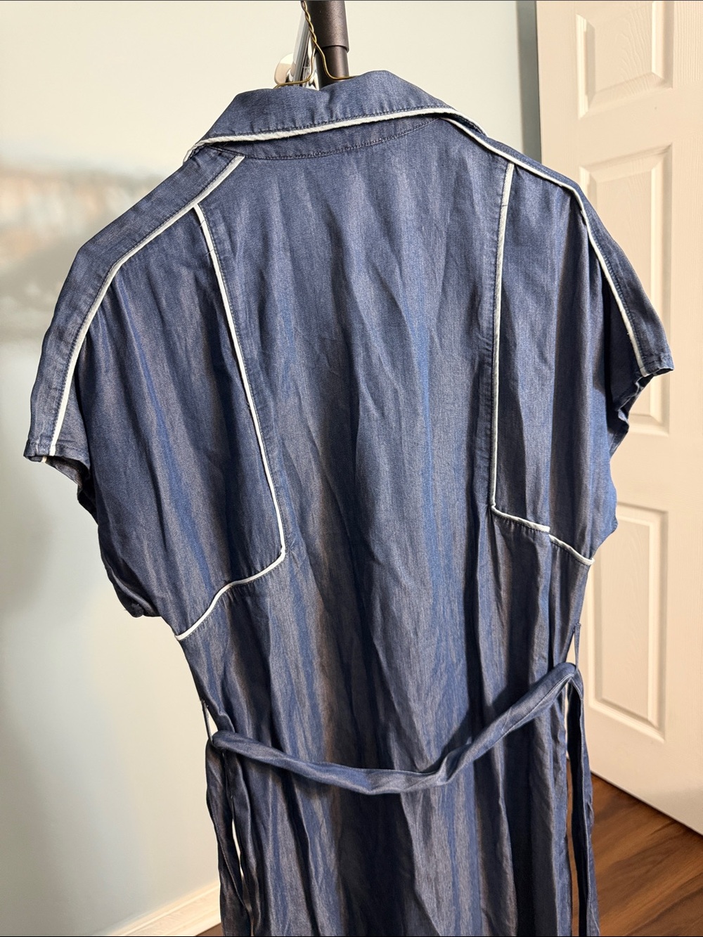 NWT THML Denim Dress size S - Picture 5 of 6